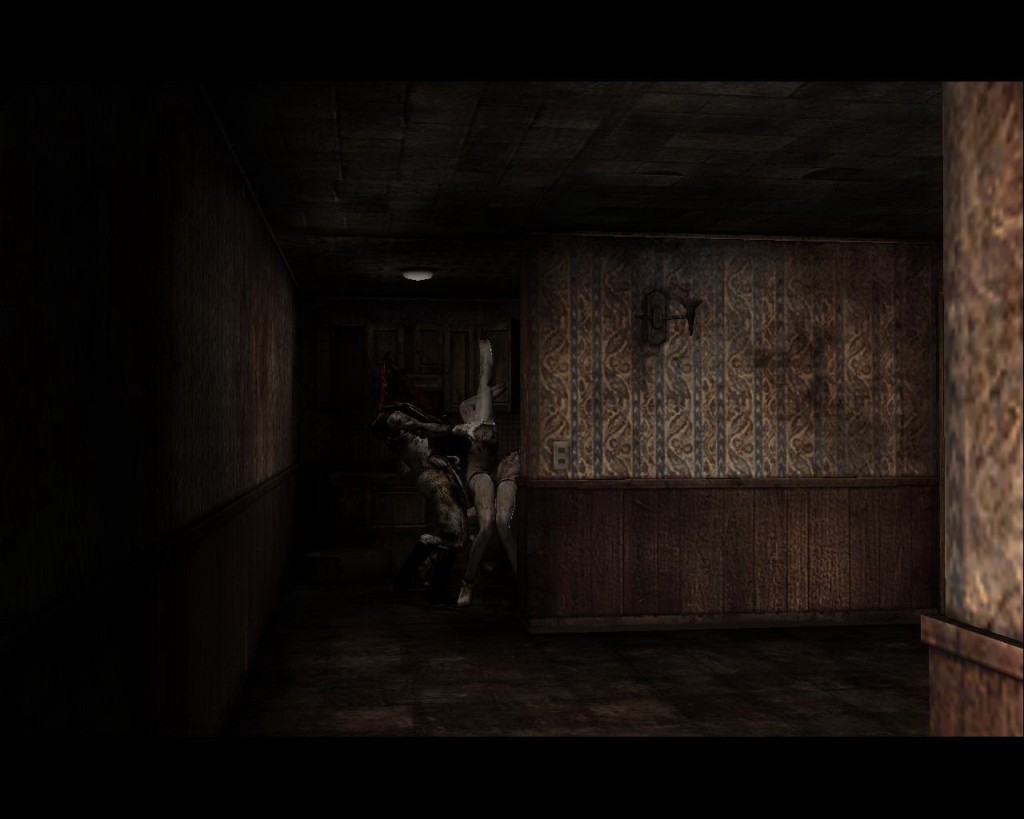 Silent Hill 2 Pyramid head