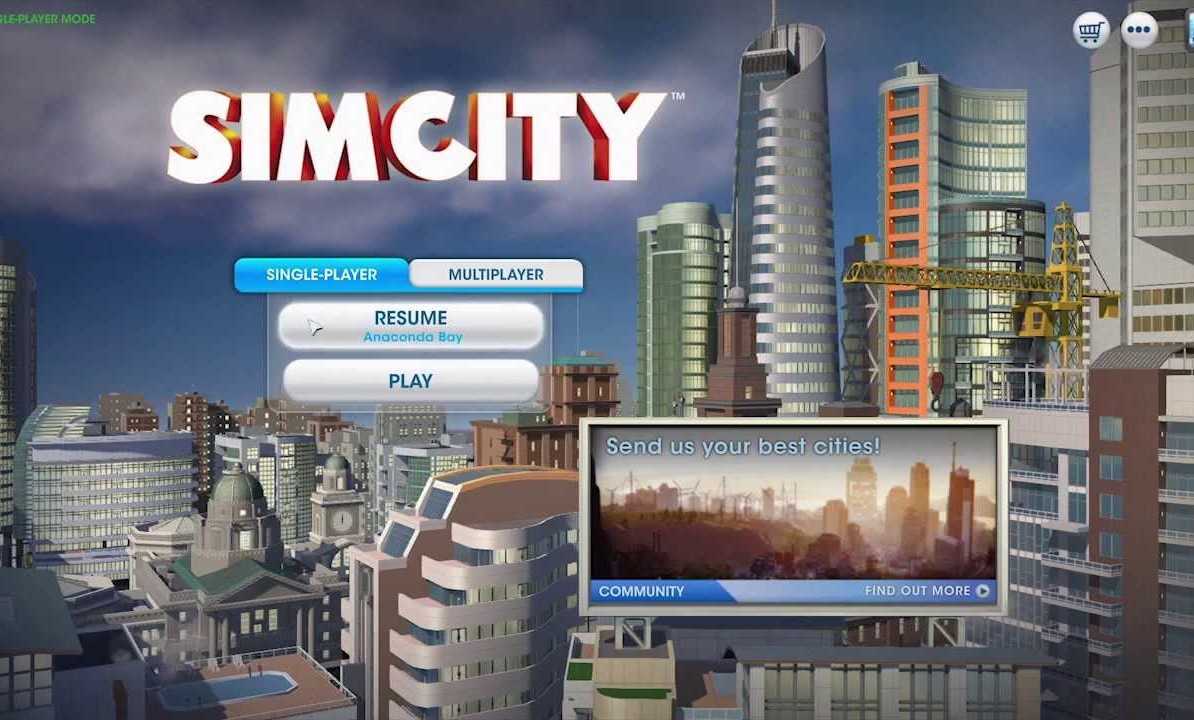 EL MÁGICO PARCHE QUE AÑADE A SIMCITY UN MODO OFFLINE