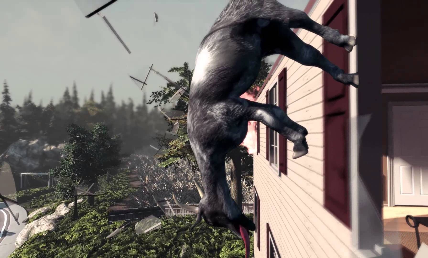 ESTE VÍDEO PROMO DE GOAT SIMULATOR ES DE LO MEJORCITO