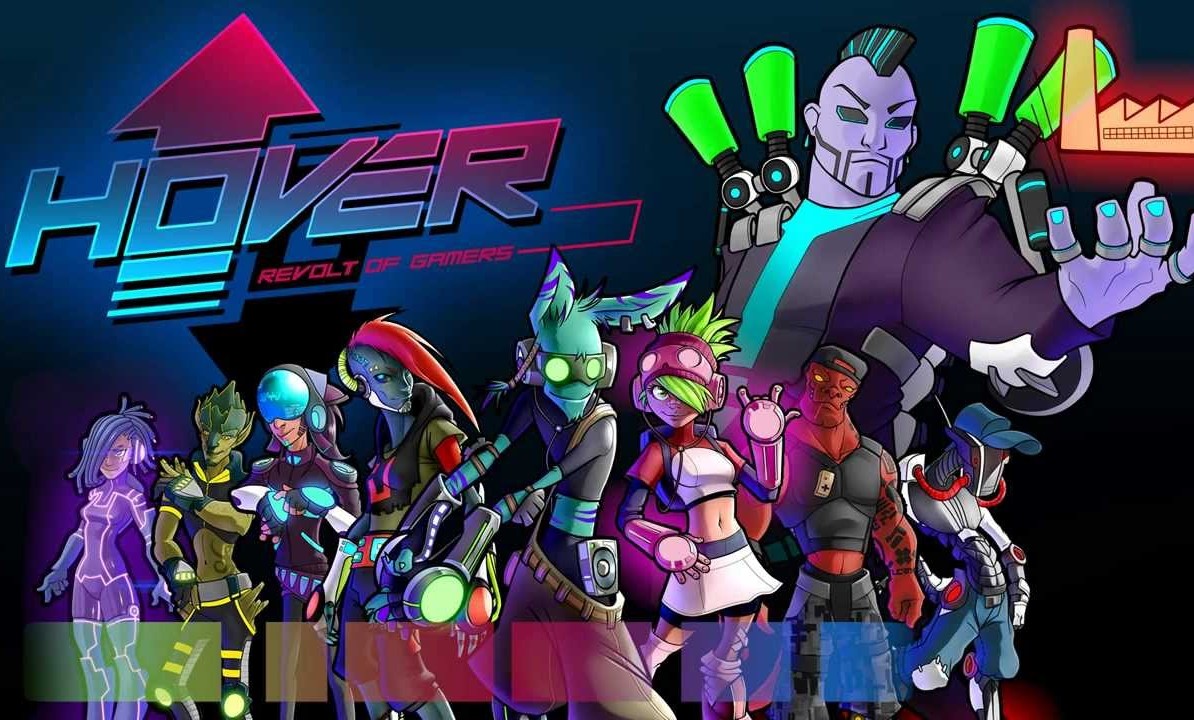 HOVER: REVOLT OF GAMERS