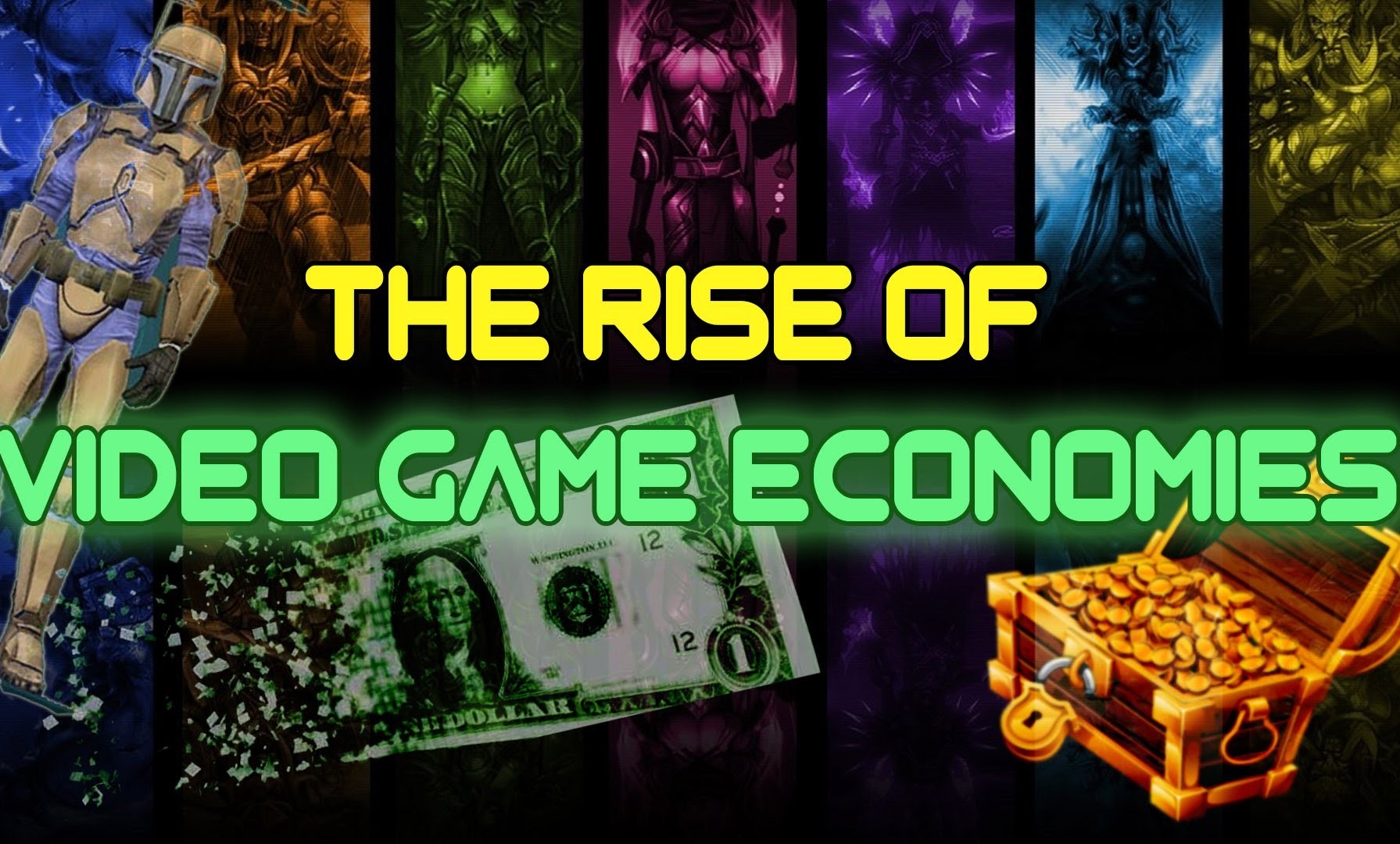 MINIDOCUMENTAL SOBRE EL FUNCIONAMIENTO DE LA ECONOMÍA EN LOS VIDEOJUEGOS