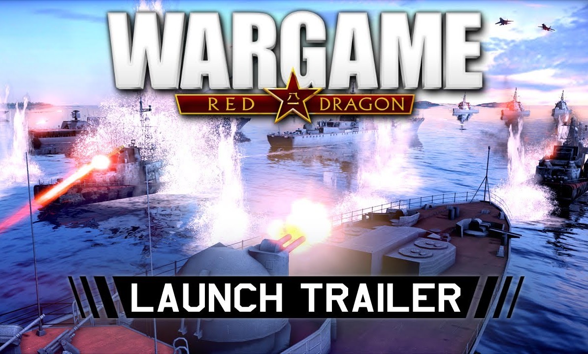 LANZAMIENTO DE WARGAME RED DRAGON