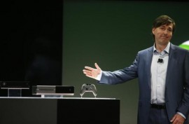 Microsoft presenta la nueva consola Xbox One Microsoft presenta la nueva consola Xbox One