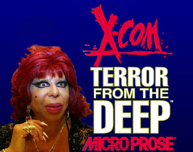 Terror From The Deep