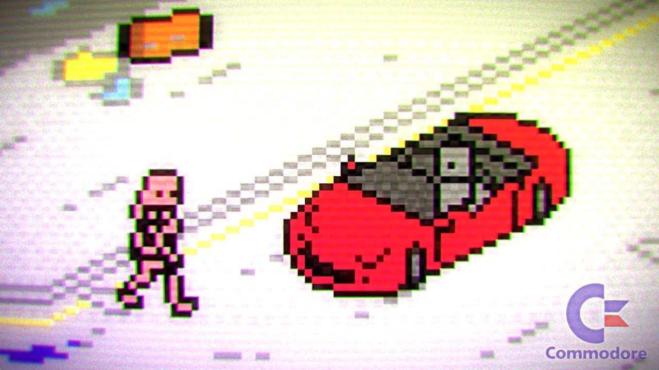 ASÍ SERÍA GTA V EN COMMODORE 64 ASÍ SERÍA GTA V EN COMMODORE 64