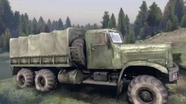 CONDUCIR CAMIONES POR LAS ESTEPAS Y BOSQUES RUSOS CON SPINTIRES