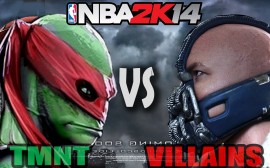 EL MOD QUE METE A LAS TORTUGAS NINJA EN NBA 2K14