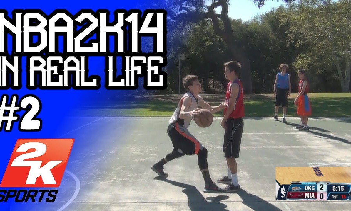 LOS GLITCHES DE NBA 2K14 EN LA VIDA REAL