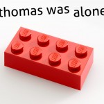 thomas was alone