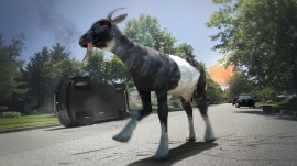 GOAT SIMULATOR EN LA VIDA REAL GOAT SIMULATOR EN LA VIDA REAL