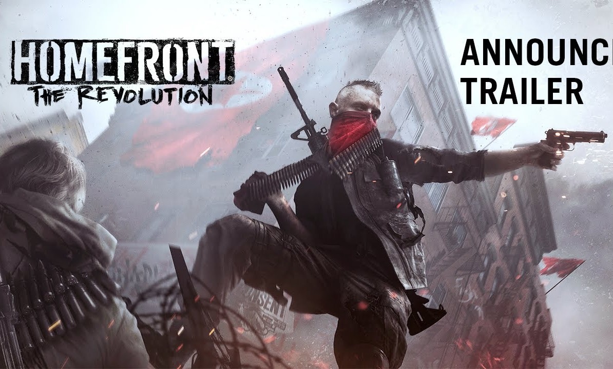 HOMEFRONT THE REVOLUTION