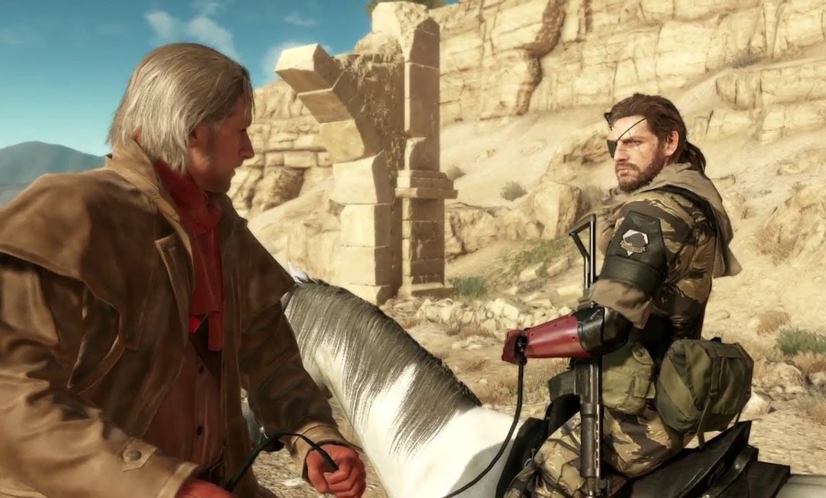 METAL GEAR SOLID 5: THE PHANTOM PAIN GAMEPLAY