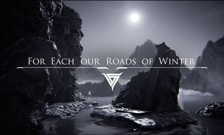 PASEOS MONOCROMOS EN FOR EACH OUR ROADS OF WINTER