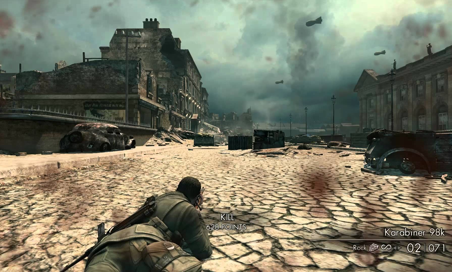 SNIPER ELITE V2 GRATIS EN STEAM