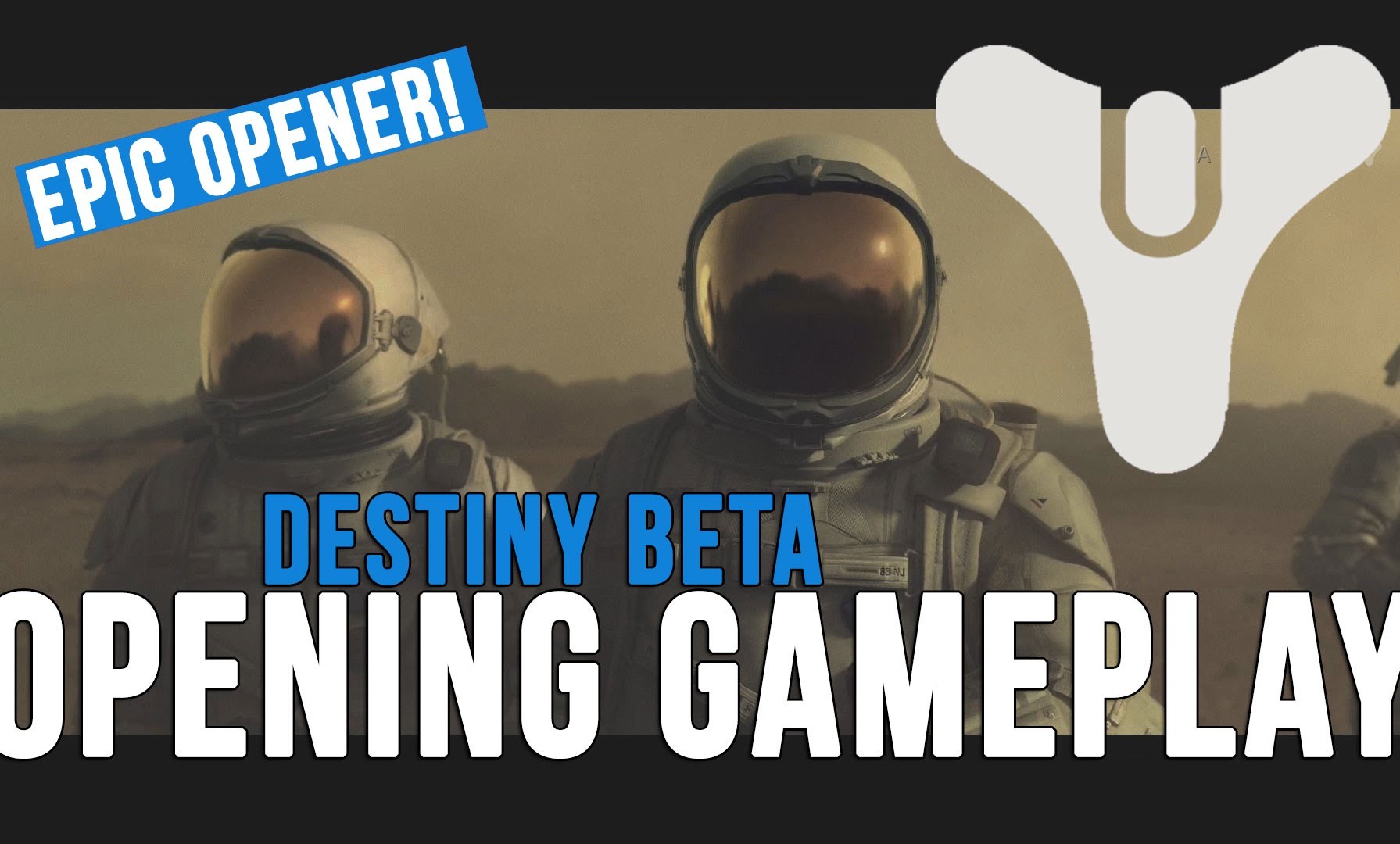 ASÍ ARRANCA LA BETA DE DESTINY