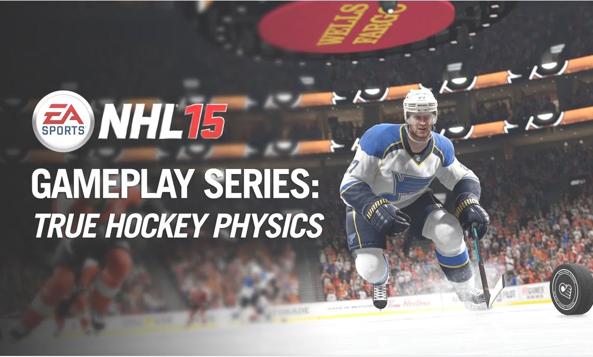 EL SISTEMA DE FÍSICA EN NHL 15