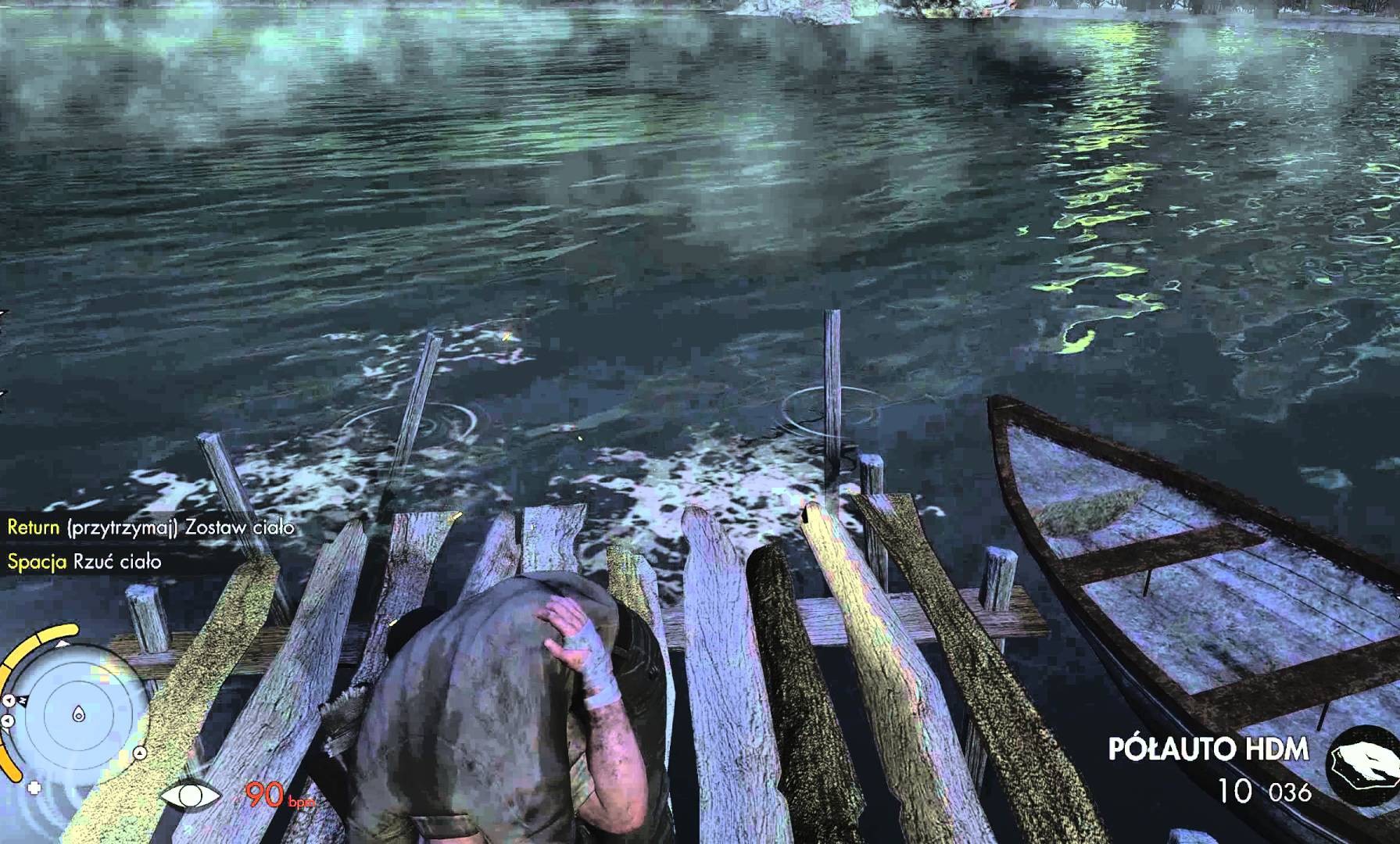 ESCONDER CUERPOS EN SNIPER ELITE 3 PARECE COMPLICADILLO