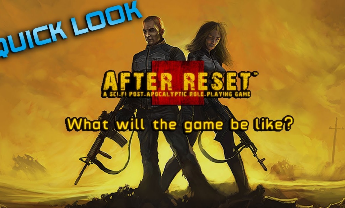 NUEVO VÍDEO Y KICKSTARTER DE AFTER RESET