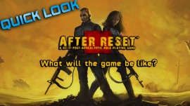 NUEVO VÍDEO Y KICKSTARTER DE AFTER RESET