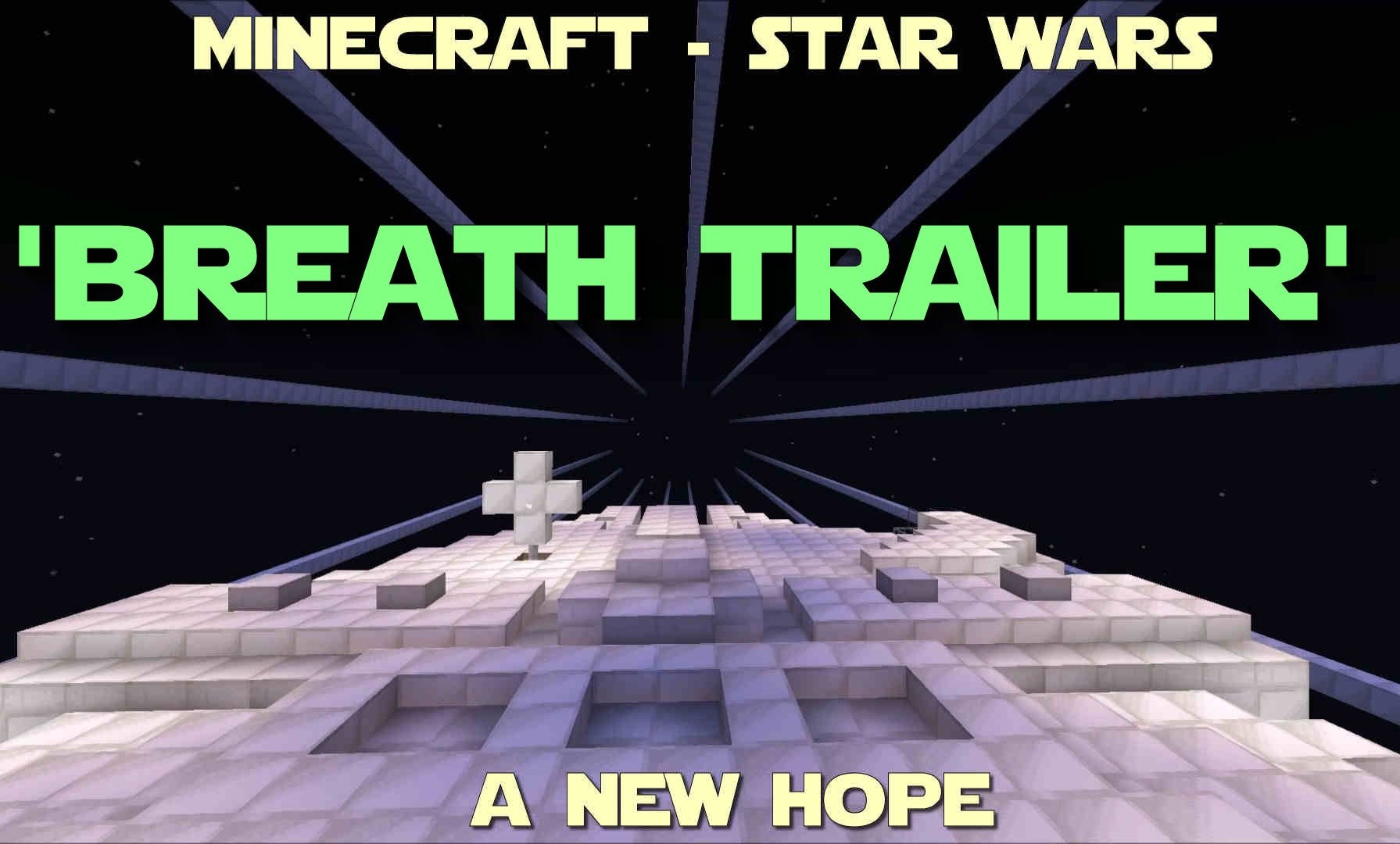 STAR WARS EN MINECRAFT