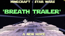 STAR WARS EN MINECRAFT