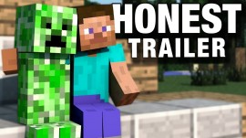 TRÁILER HONESTO DE MINECRAFT