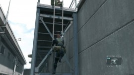 NUEVA TÉCNICA PARA EN ESCALERAS EN EN MGS5: GROUND ZEROES