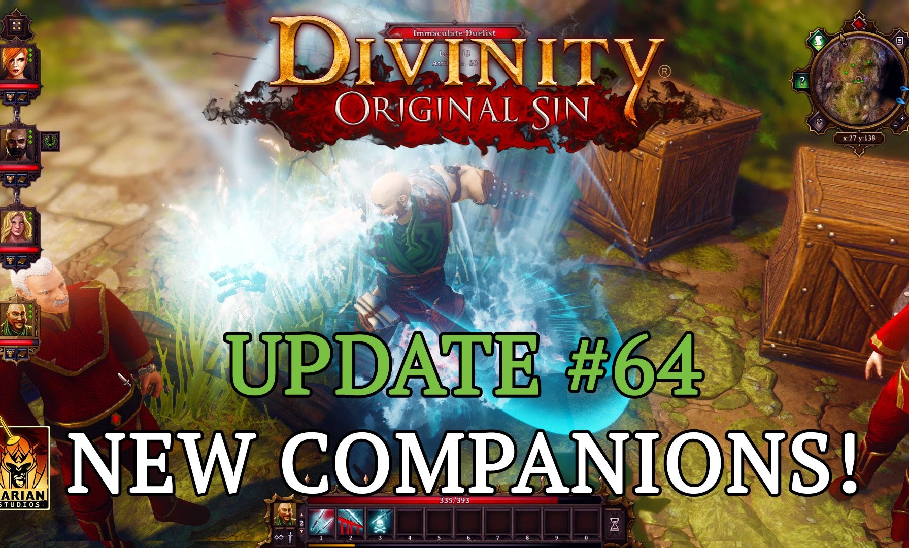 DLC GRATUITO Y DOS NUEVOS PERSONAJES EN DIVINITY: ORIGINAL SIN