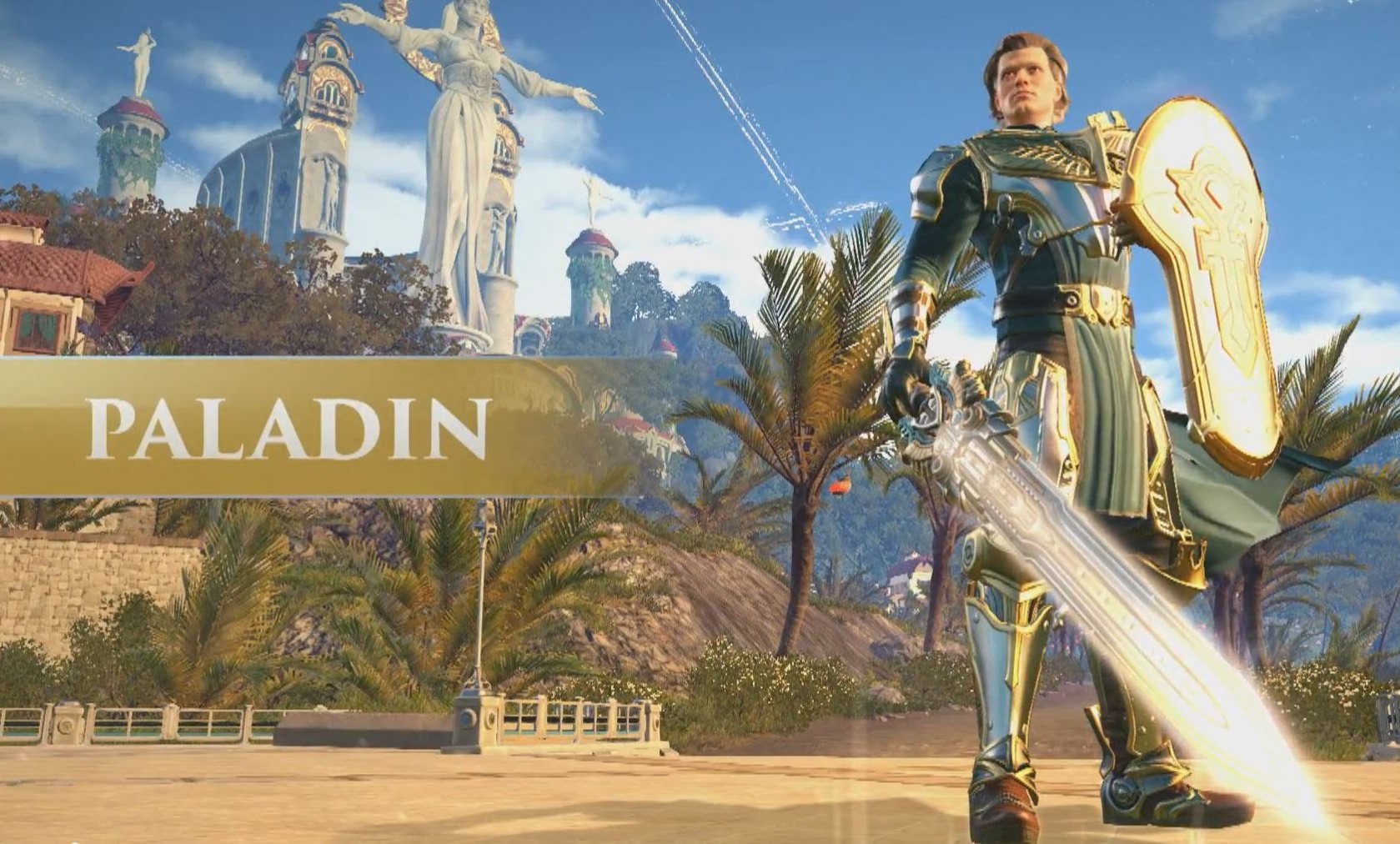 EL PALADÍN EN SKYFORGE