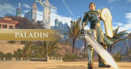 EL PALADÍN EN SKYFORGE