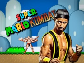 LOS PERSONAJES DE MORTAL KOMBAT INVADEN EL MUNDO SUPER MARIO