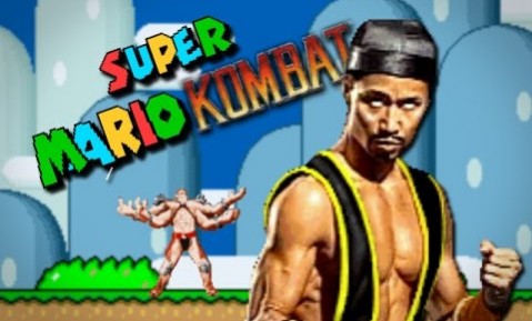 LOS PERSONAJES DE MORTAL KOMBAT INVADEN EL MUNDO SUPER MARIO