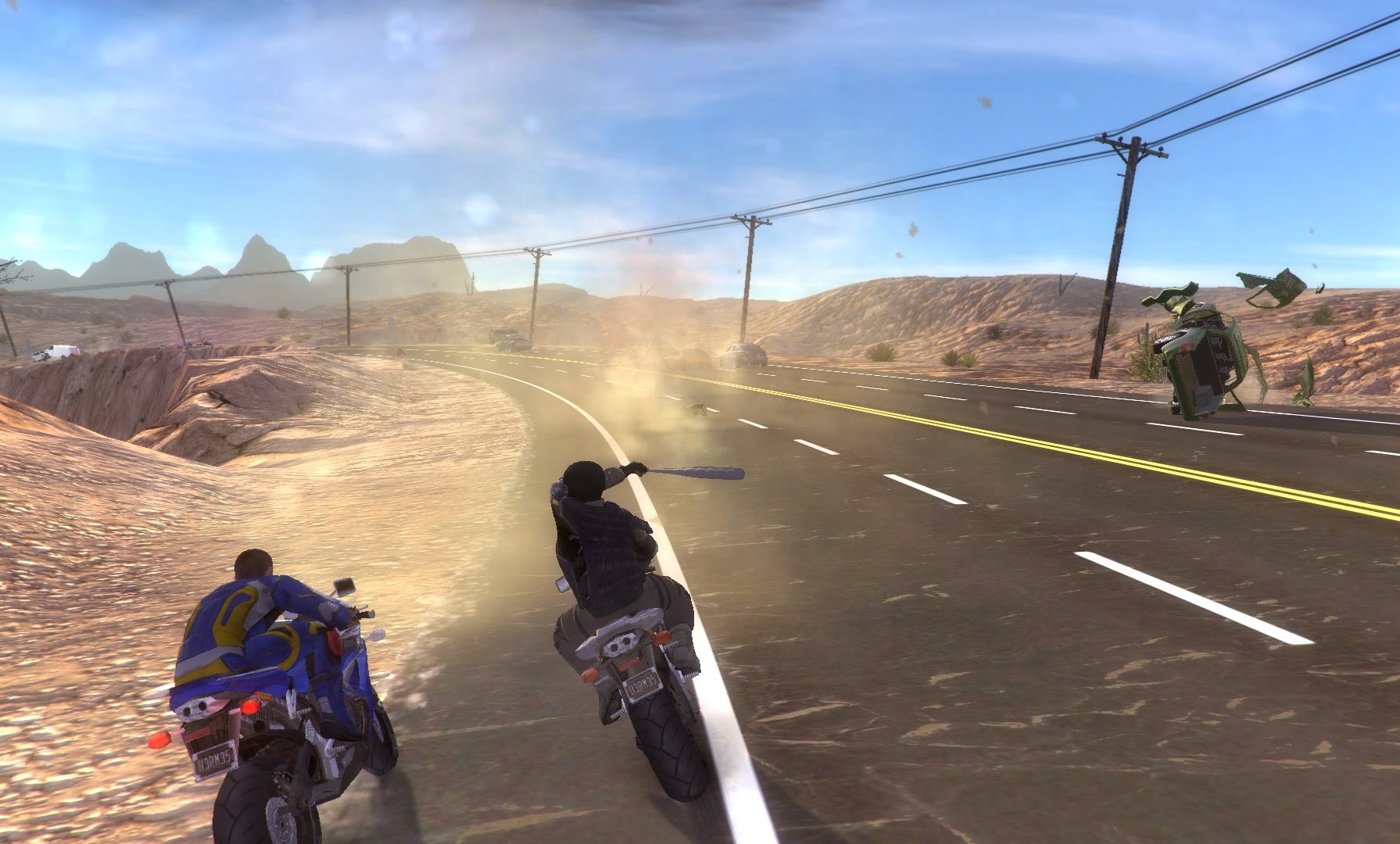 ROAD REDEMPTION LLEGA AL ACCESO ANTICIPADO DE STEAM