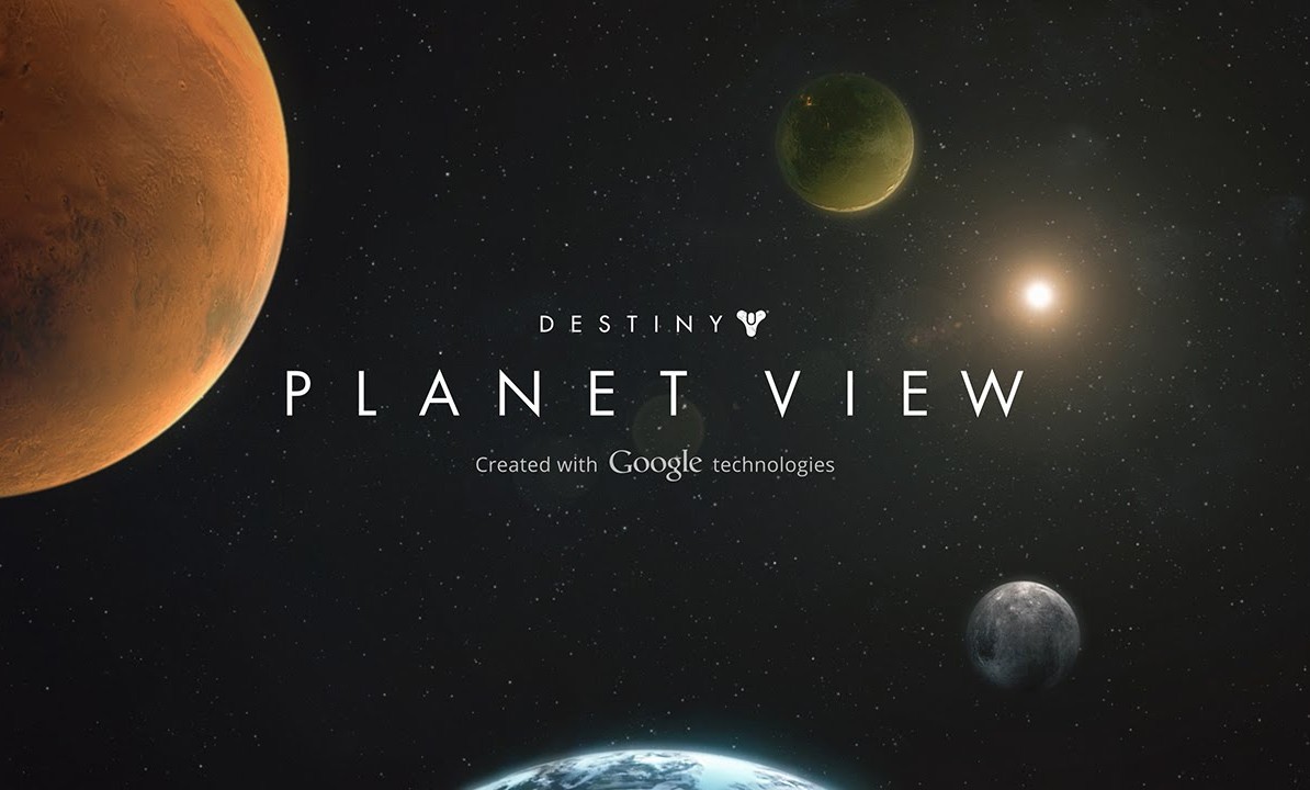 UN VISTAZO A LOS PLANETAS EN DESTINY SEGÚN GOOGLE