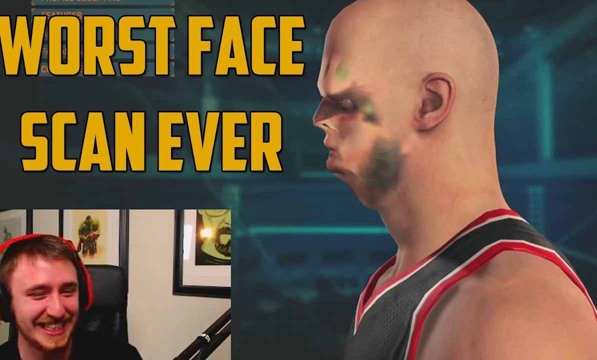 EL ESTUPENDO ESCANEADO FACIAL EN NBA 2K15