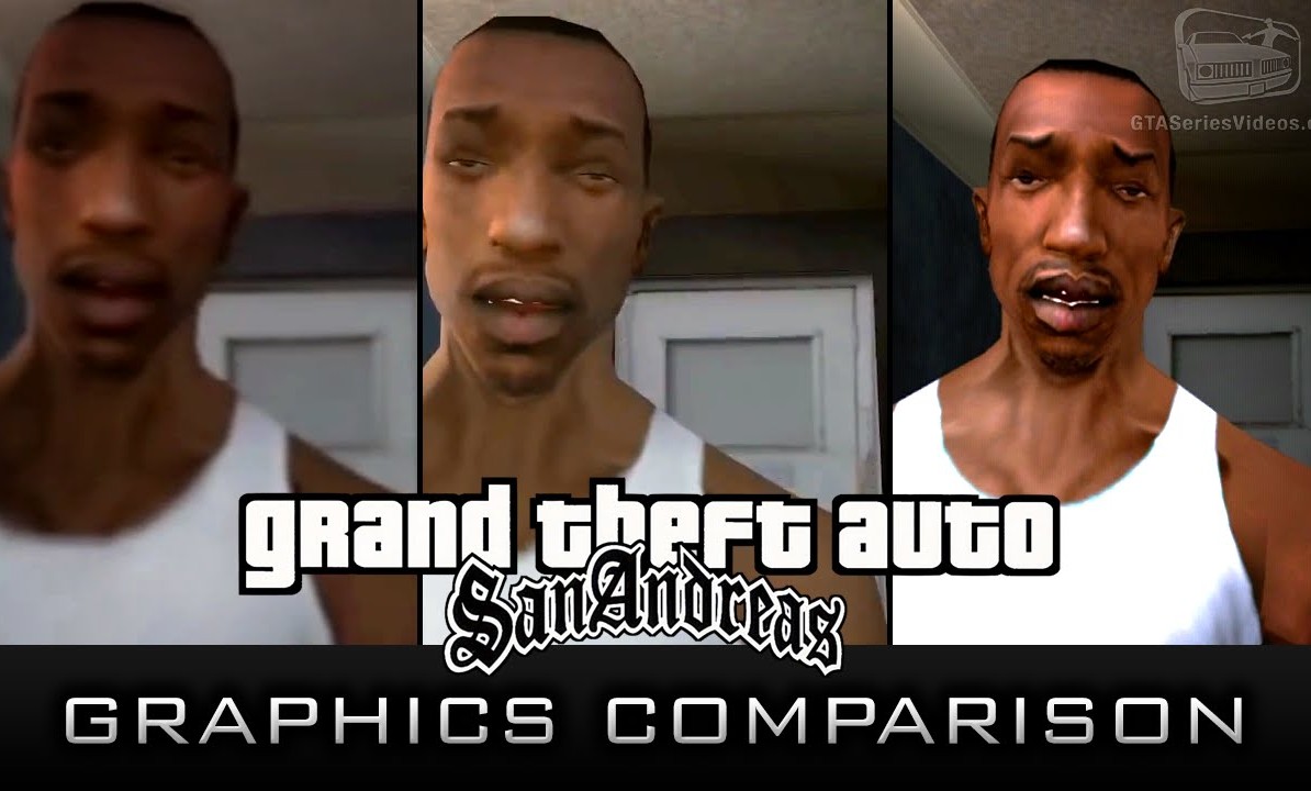 LA NUEVA REMASTERIZACIÓN DE GTA: SAN ANDREAS