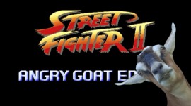 STREET FIGHTER – COMO UNA CABRA EDITION