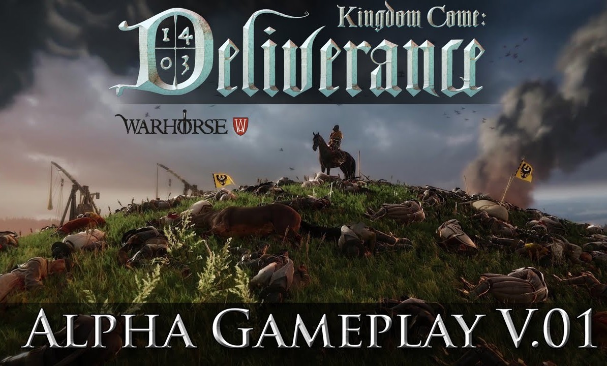 UN VÍDEO CUALQUIERA DE LA ALPHA DE KINGDOM COME: DELIVERANCE