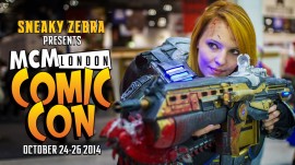 MCM LONDON COMIC CON 2014