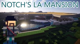 LA MANSIÓN DE NOTCH EN MINECRAFT