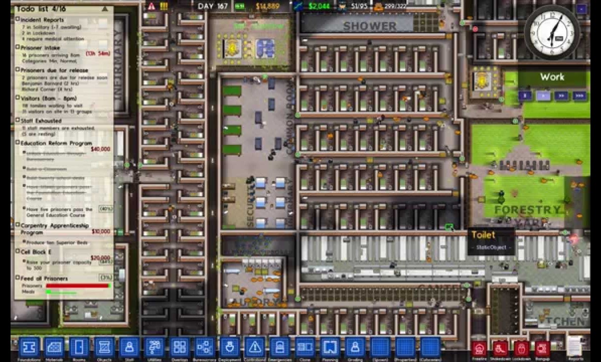 PRISON ARCHITECT SE ACTUALIZA A LA VERSIÓN ALPHA 27