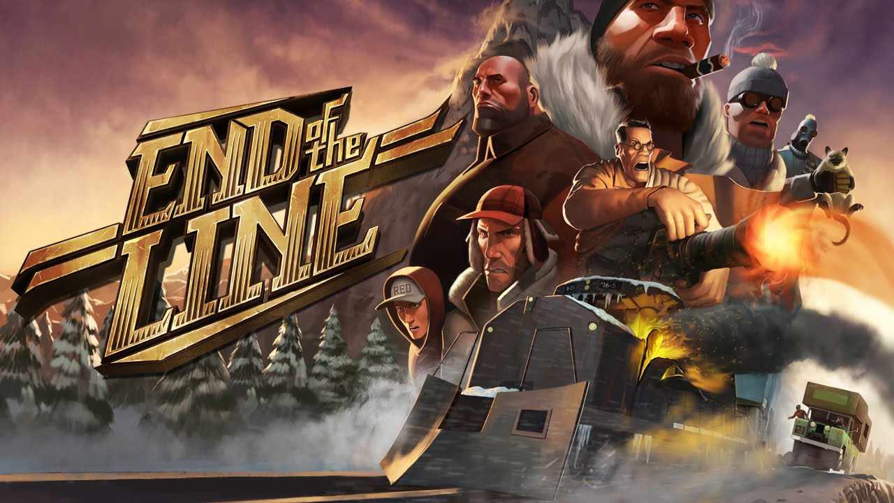 THE END OF THE LINE THE END OF THE LINE