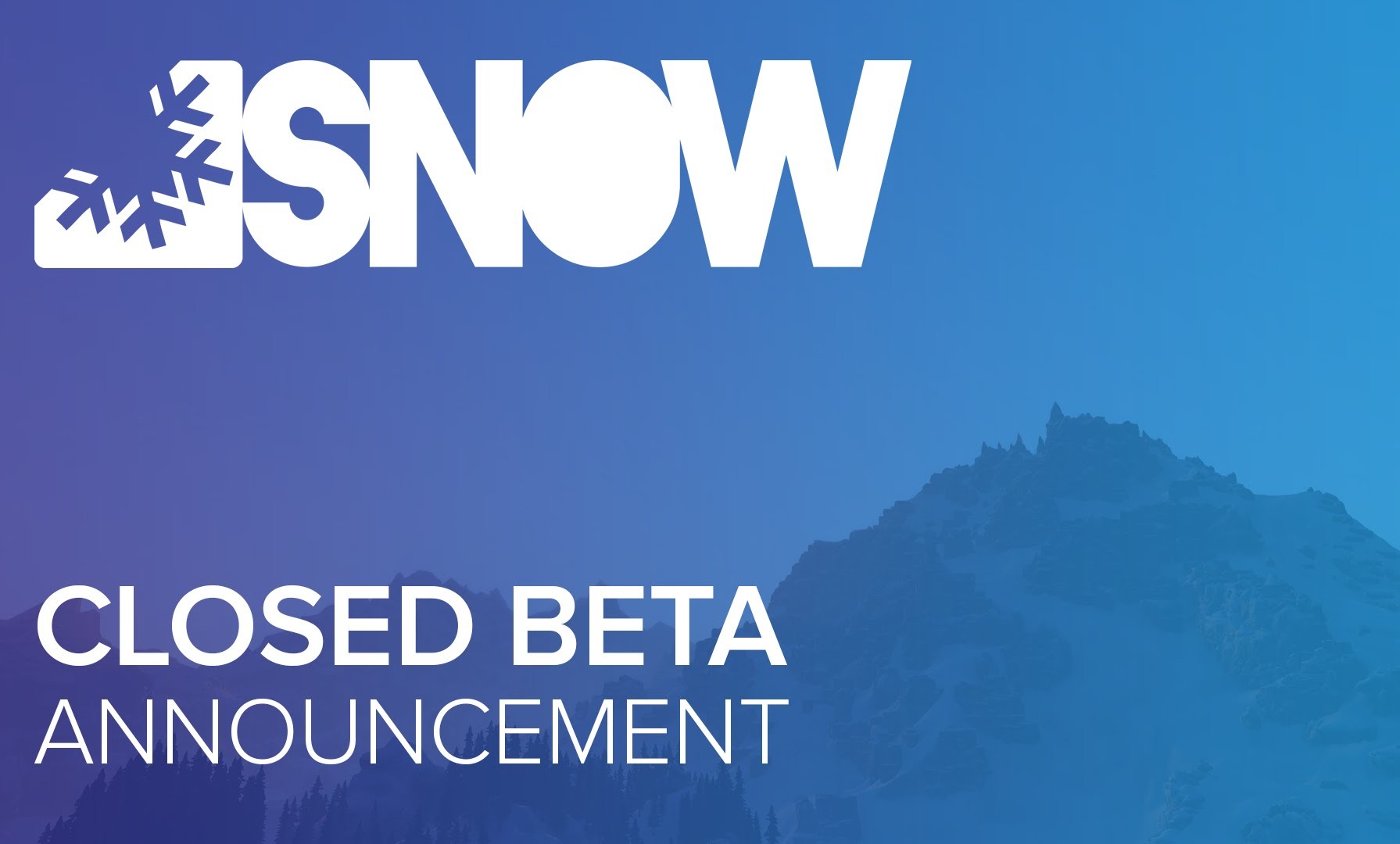 BETA CERRADA DE SNOW EN MARZO