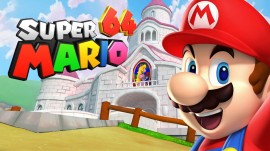 EL REMAKE HD DE SUPER MARIO 64 REALIZADO POR FANS EL REMAKE HD DE SUPER MARIO 64 REALIZADO POR FANS