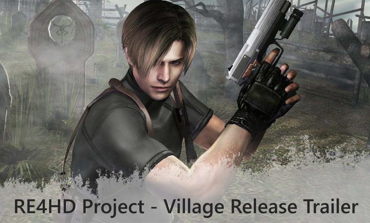 RE4 HD PROJECT YA PUEDE PROBARSE