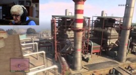 UNA SUPERABUELA LA LÍA PARDA EN GTA V