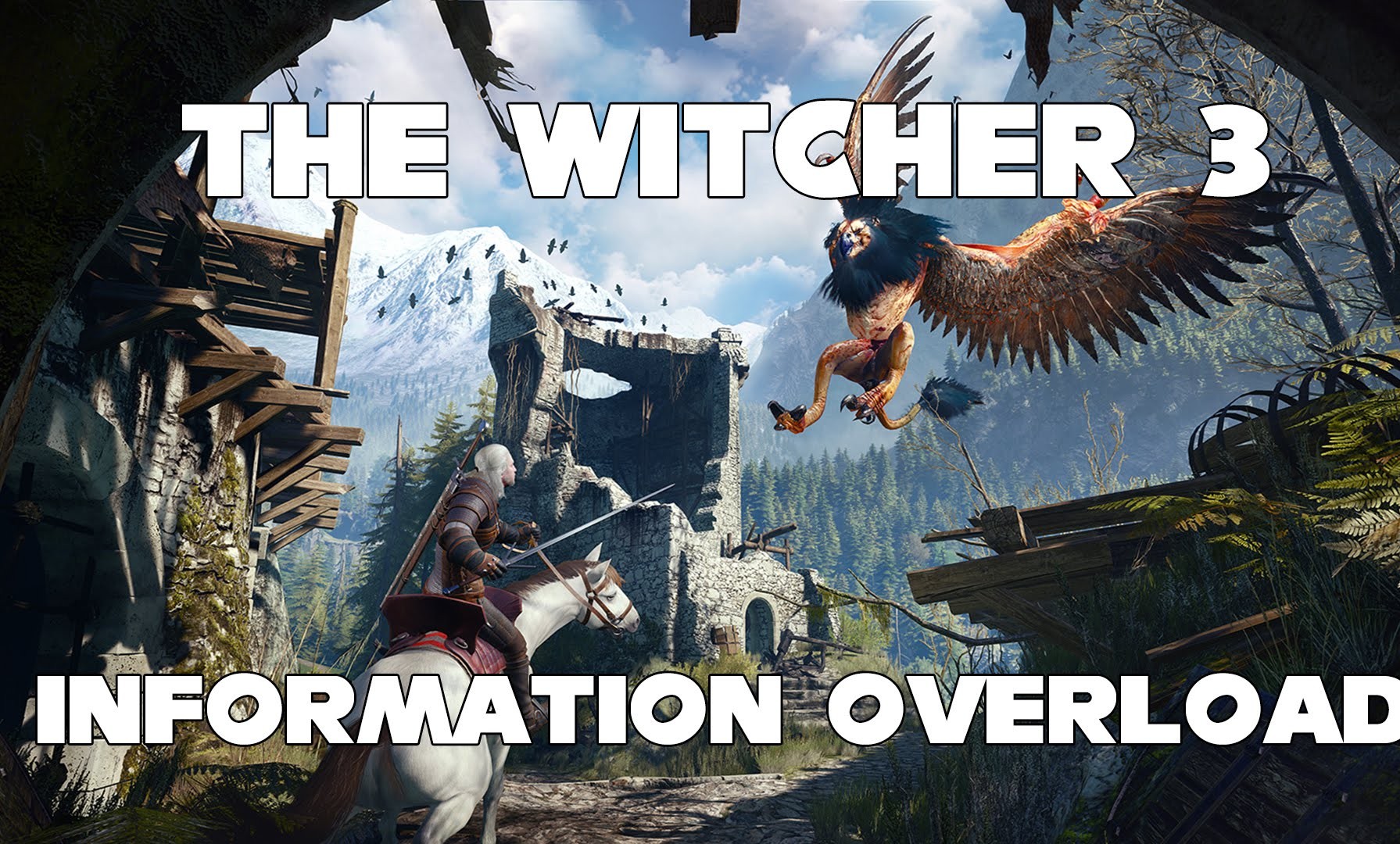 VEINTE MINUTITOS DE THE WITCHER 3: WILD HUNT