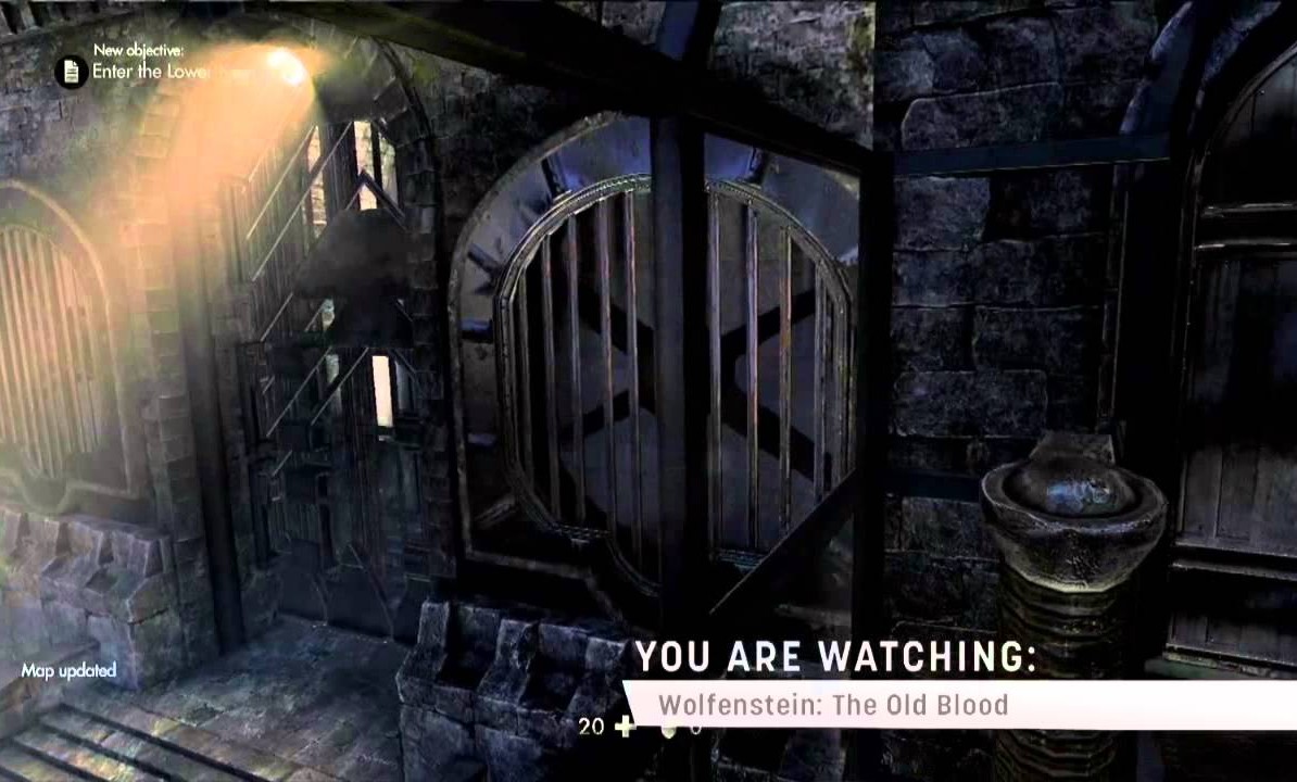 20 MINUTITOS DE WOLFENSTEIN: THE OLD BLOOD