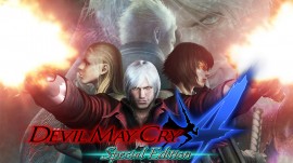 DEVIL MAY CRY 4 SPECIAL EDITION TAMBIÉN EN PC