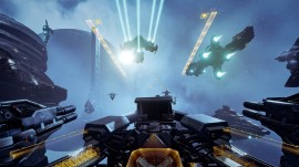 EVE : VALKYRIE CON CASCO DE REALIDAD VIRTUAL